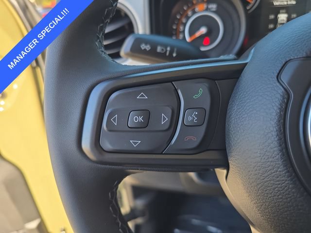 New 2026 Jeep Wrangler Sport AWD/4WD image 19