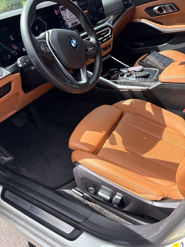 Certified 2023 BMW 330i Sedan w/ Driving Assistance Package RWD image 3