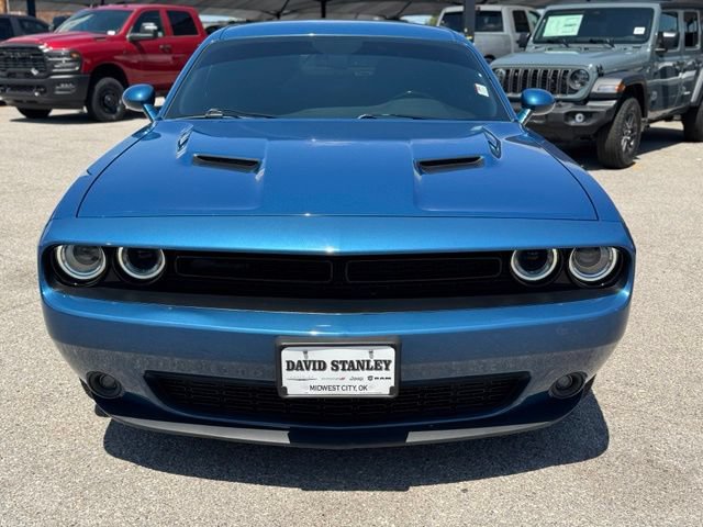 Used 2021 Dodge Challenger SXT w/ Blacktop Package RWD image 2