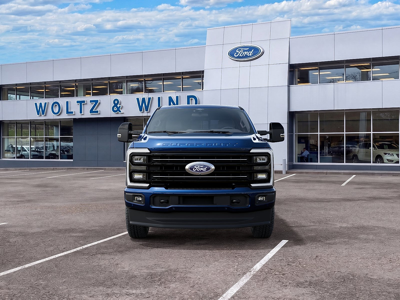 New 2027 Ford F250 Platinum w/ FX4 Off-Road Package AWD/4WD image 3