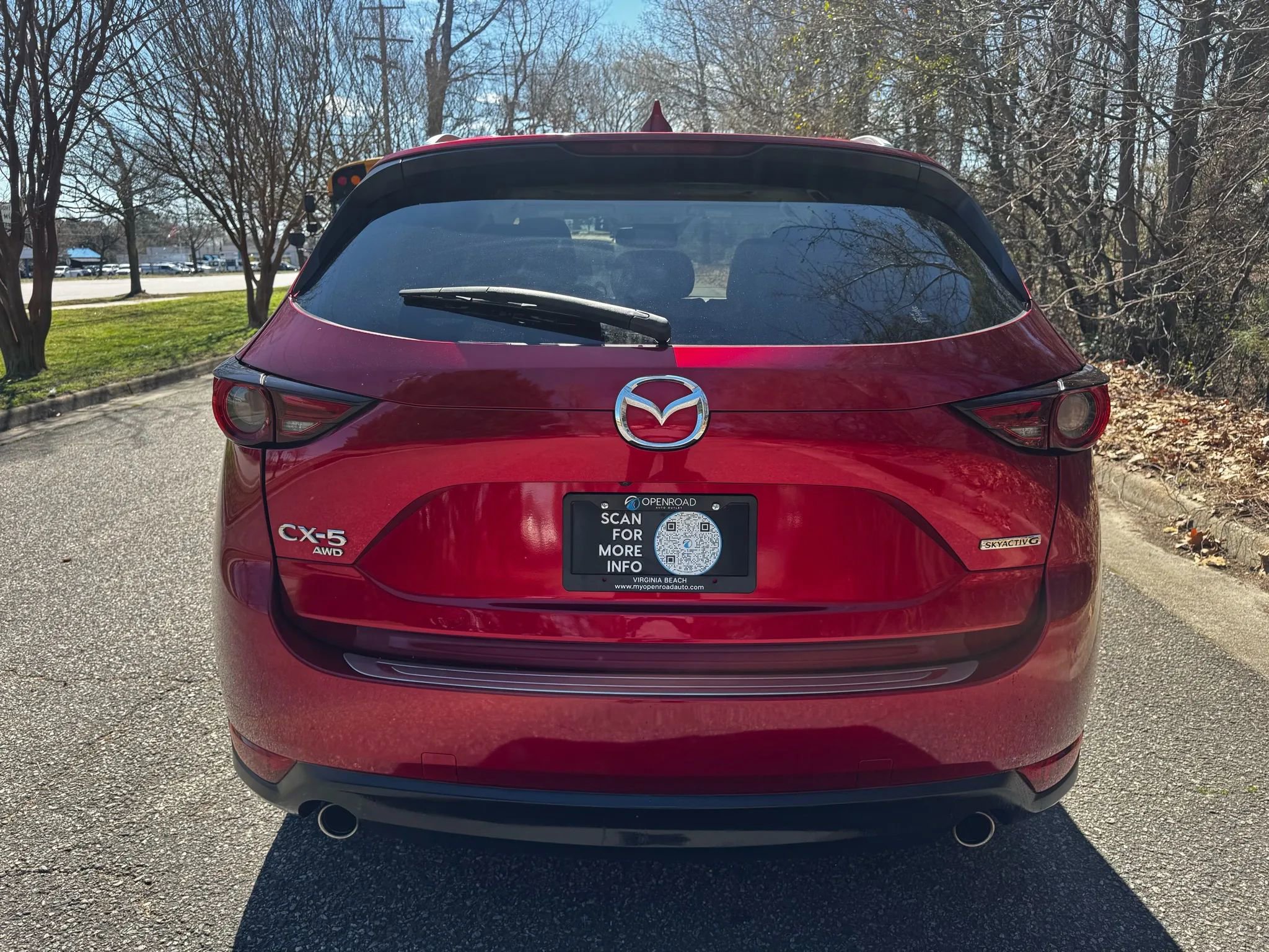 Used 2021 MAZDA CX-5 Grand Touring w/ GT Premium Package image 7