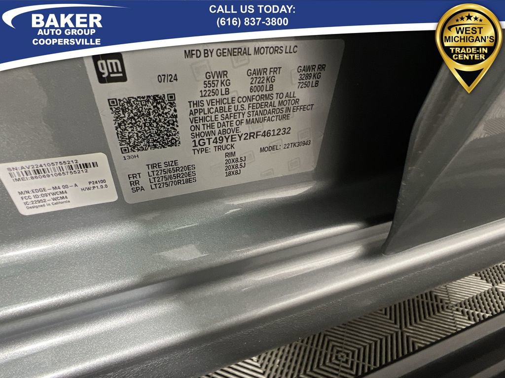 Certified 2024 GMC Sierra 3500 Denali Ultimate image 35