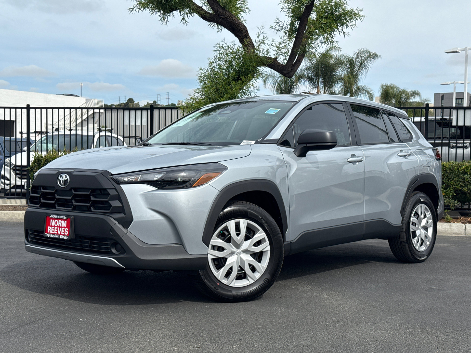 Certified 2026 Toyota Corolla Cross L FWD image 2