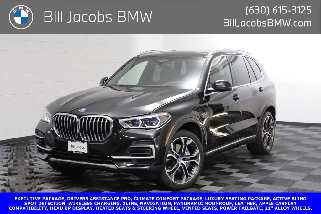 Certified 2023 BMW X5 xDrive45e w/ Executive Package AWD/4WD image 1