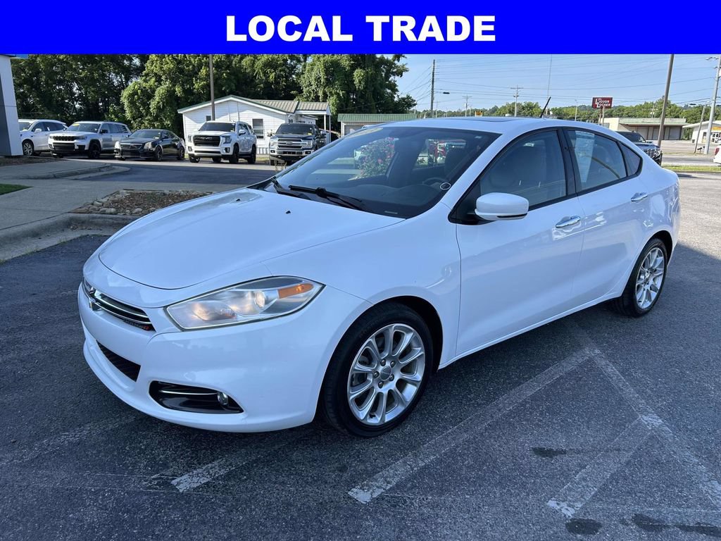 Used 2013 Dodge Dart Limited w/ Limited Special Edition Group FWD image 8