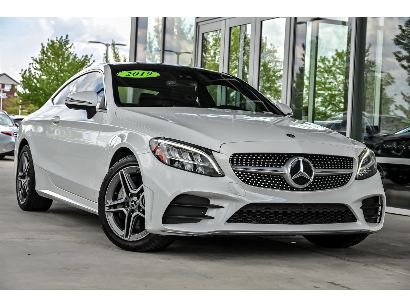 Used 2019 Mercedes-Benz C 300 4MATIC Coupe w/ Multimedia Package video 1