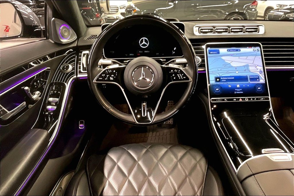 Used 2025 Mercedes-Benz S 580 4MATIC Sedan image 5