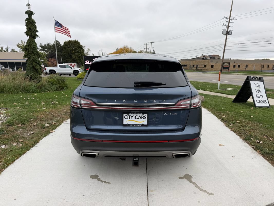 Used 2019 Lincoln Nautilus Select AWD/4WD image 6