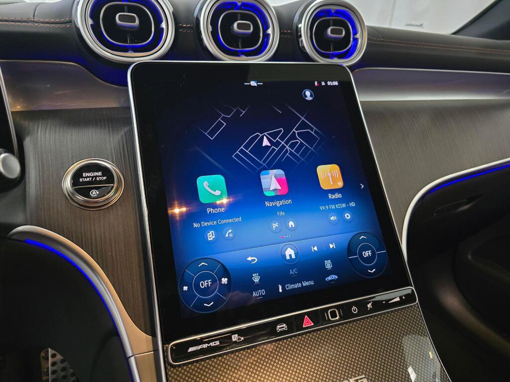 New 2026 Mercedes-Benz GLC 43 AMG 4MATIC Coupe image 15