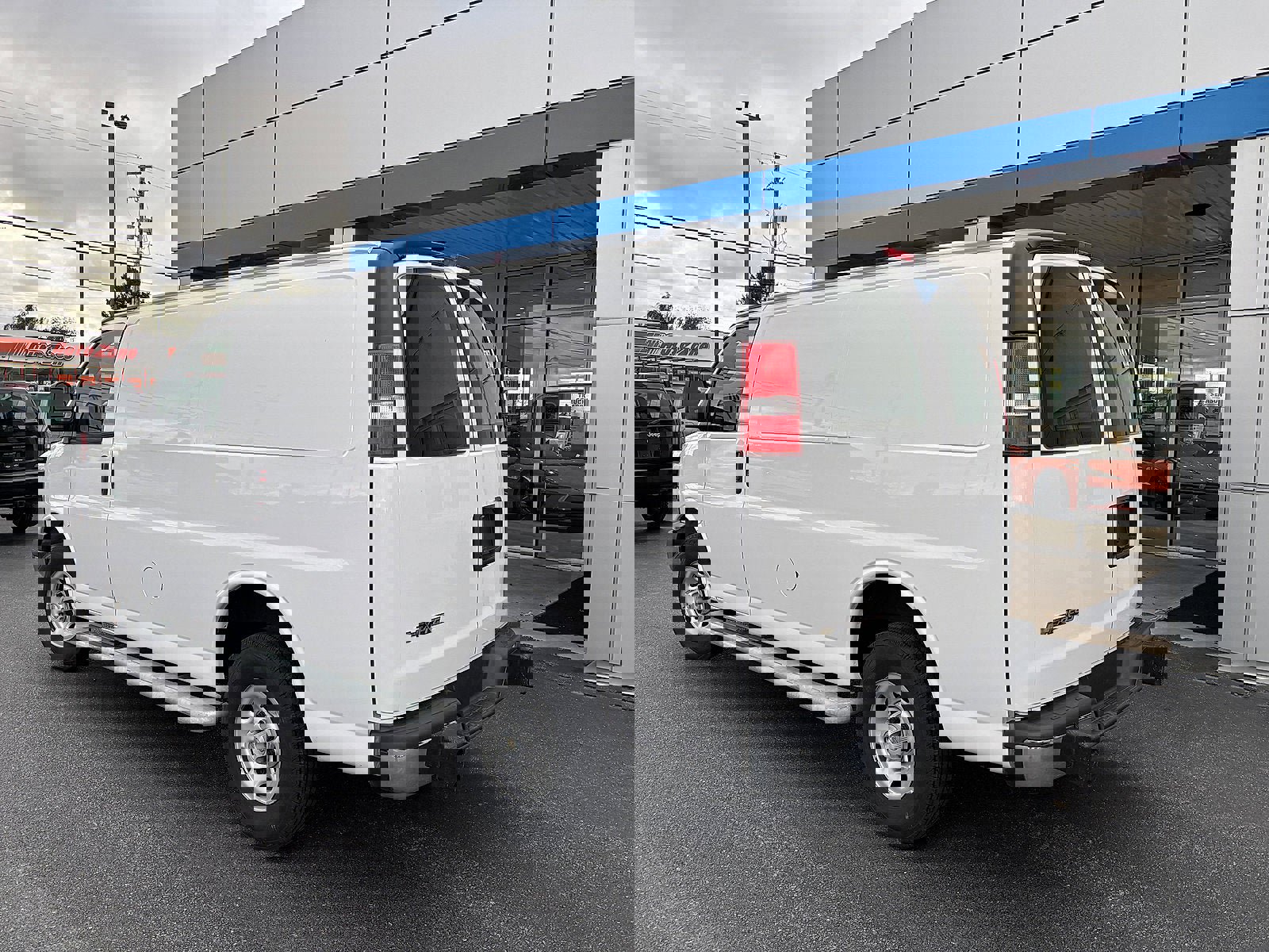 Used 2024 Chevrolet Express 2500 w/ Driver Convenience Package image 4