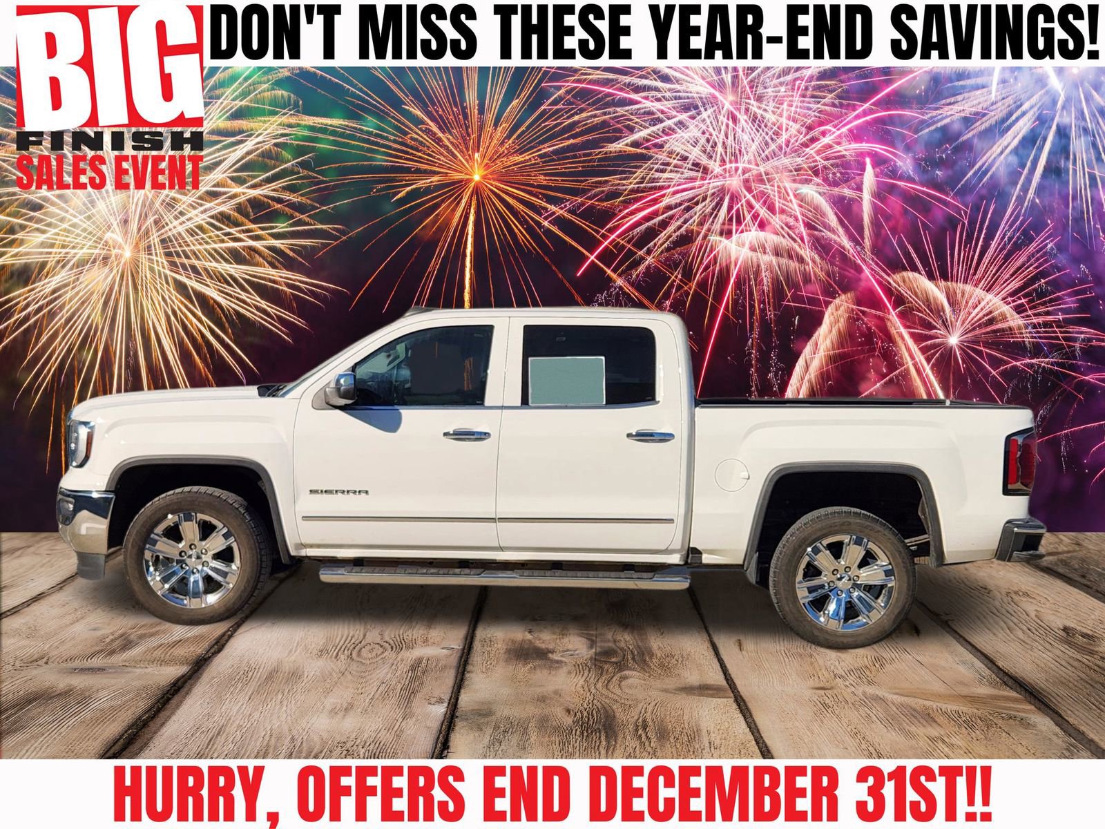 Used 2018 GMC Sierra 1500 SLT w/ Enhanced Driver Alert Package image 3