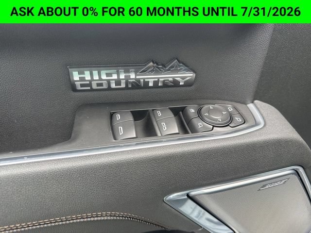 New 2026 Chevrolet Silverado 1500 High Country w/ High Country Premium Package AWD/4WD image 13