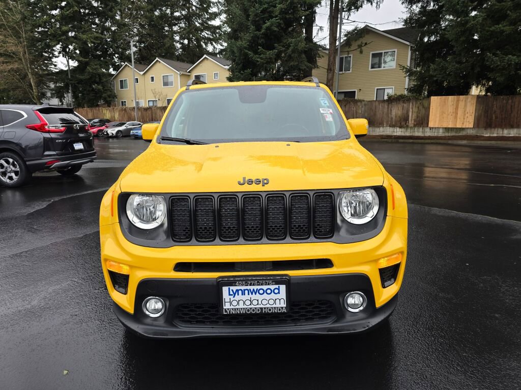 Used 2019 Jeep Renegade Altitude w/ UConnect 8.4 Nav Group image 17