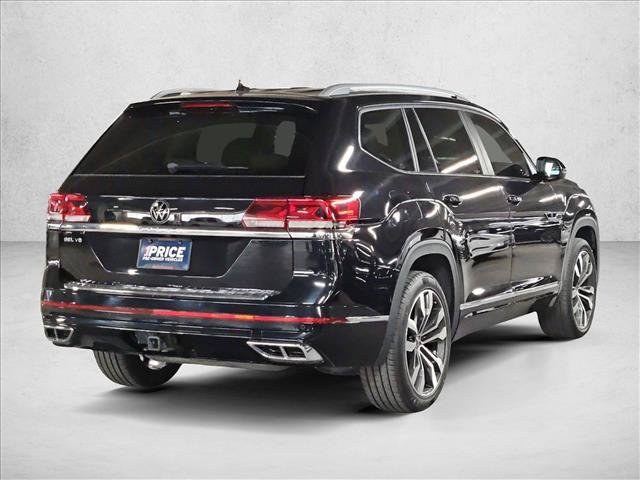 Used 2021 Volkswagen Atlas SEL R-Line FWD image 5