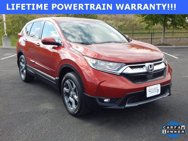Used 2018 Honda CR-V EX-L