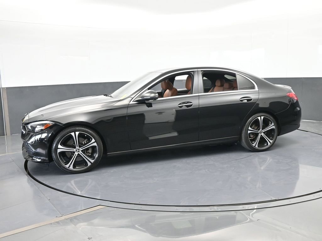 Used 2022 Mercedes-Benz C 300 Sedan w/ Exclusive Trim Package image 2