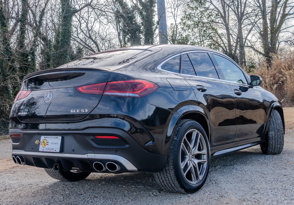 Used 2021 Mercedes-Benz GLE 53 AMG 4MATIC Coupe image 5