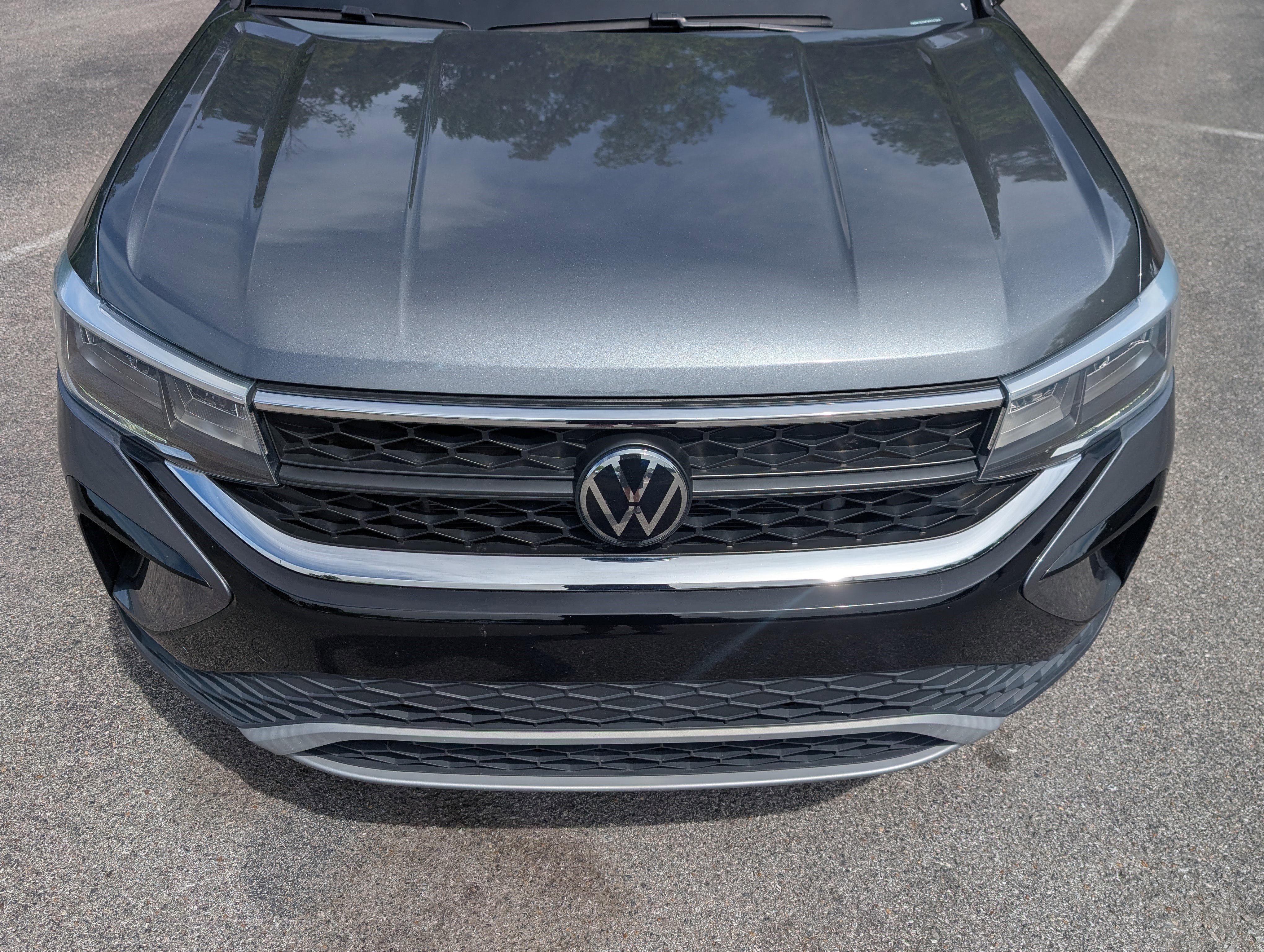 Used 2023 Volkswagen Taos S w/ Driver Assistance Package FWD image 12
