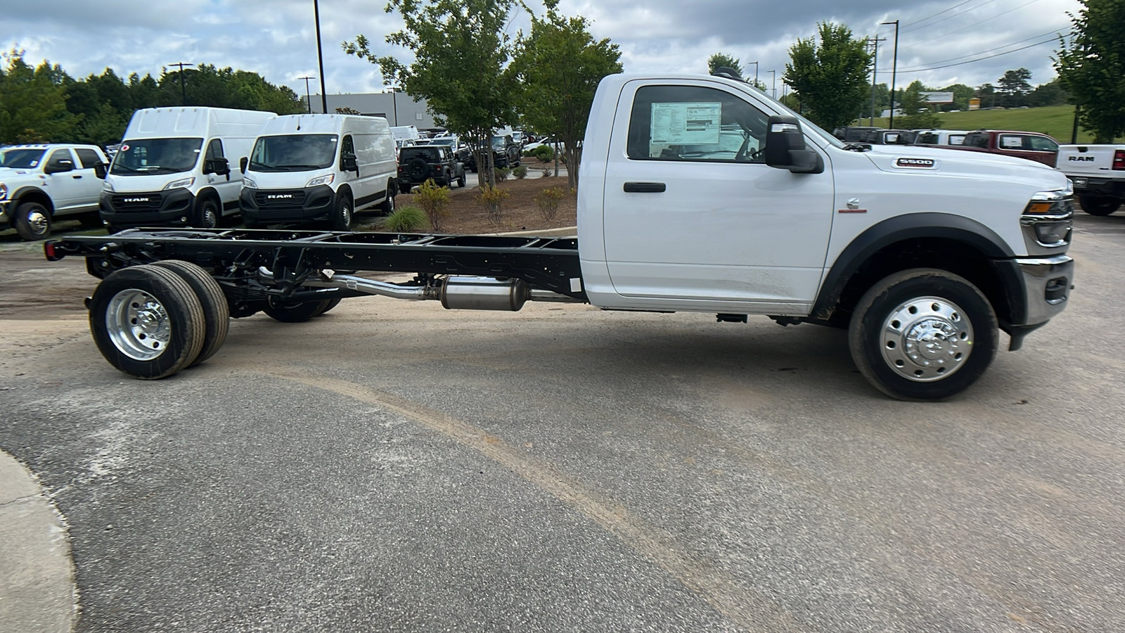 New 2025 RAM 5500 Tradesman image 7