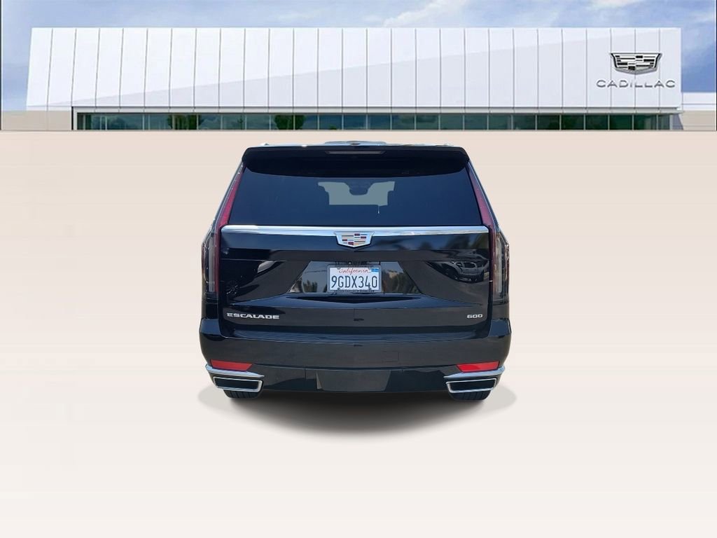 Certified 2023 Cadillac Escalade ESV Premium Luxury Platinum AWD/4WD image 7