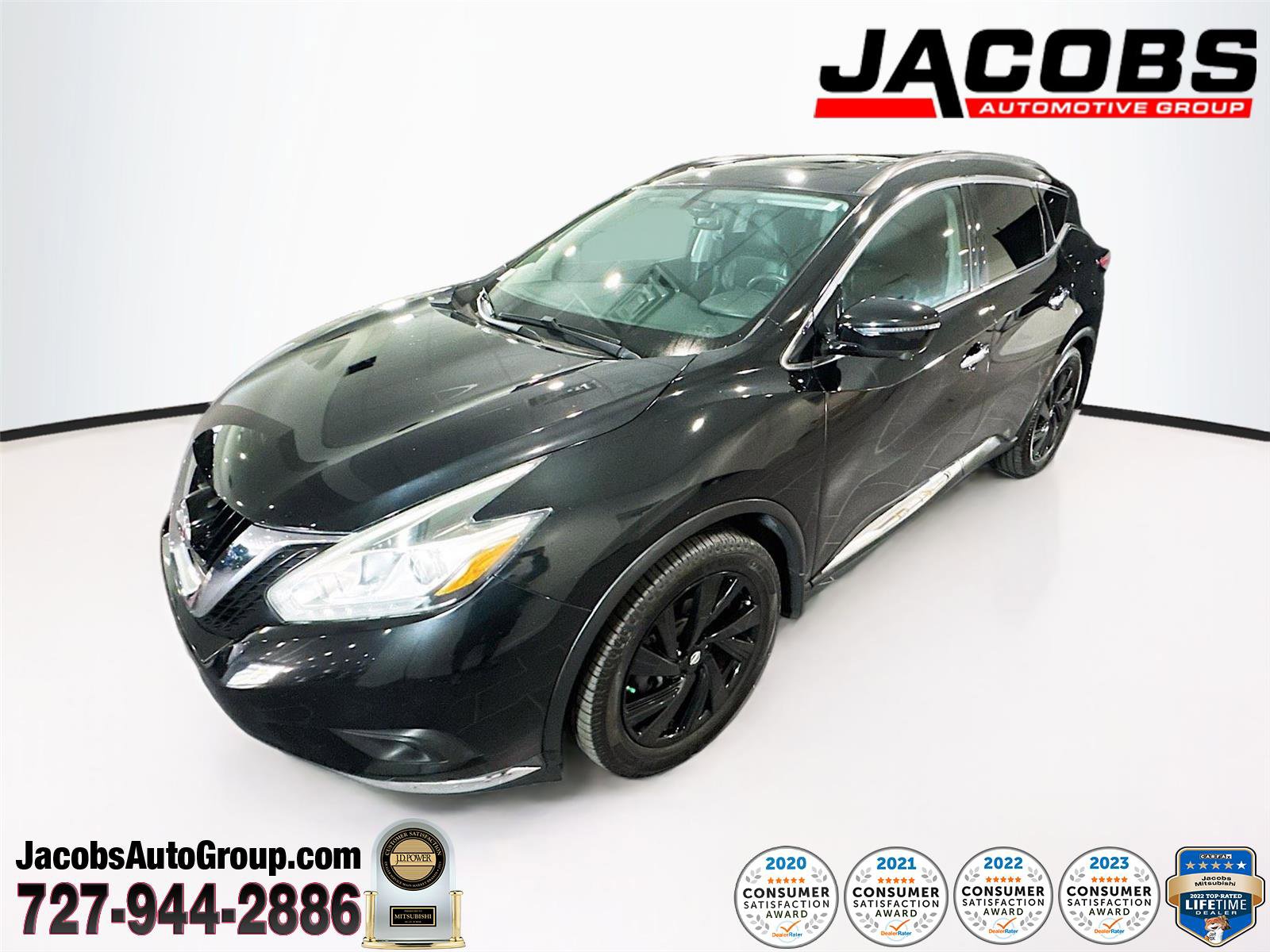 Used 2017 Nissan Murano Platinum w/ Platinum Technology Package
