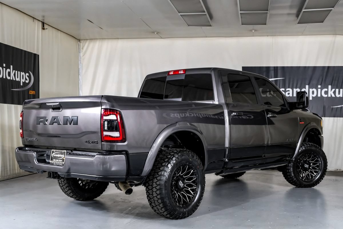 Used 2024 RAM 2500 Rebel w/ Safety Group AWD/4WD image 9