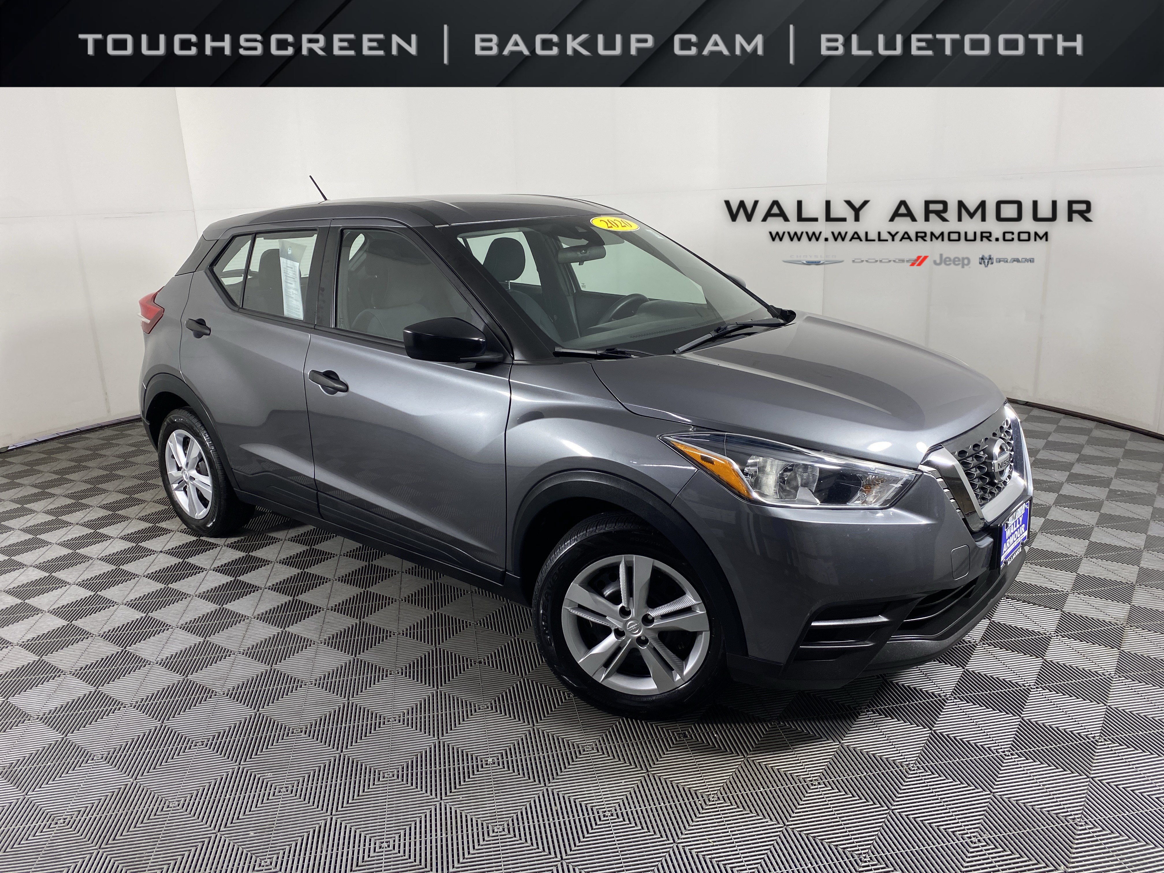 Used 2020 Nissan Kicks S FWD image 1