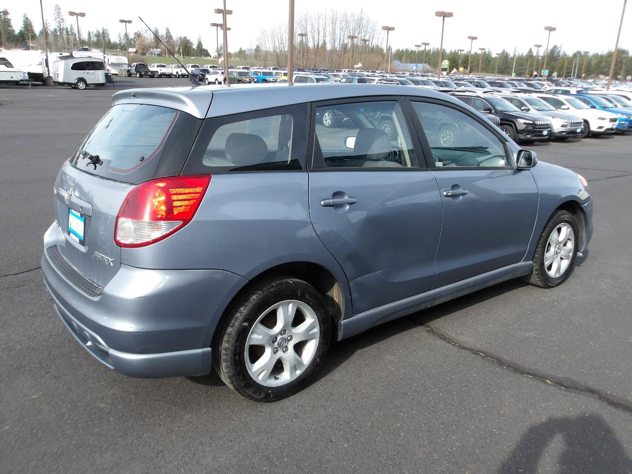 Used 2004 Toyota Matrix XR AWD/4WD image 5