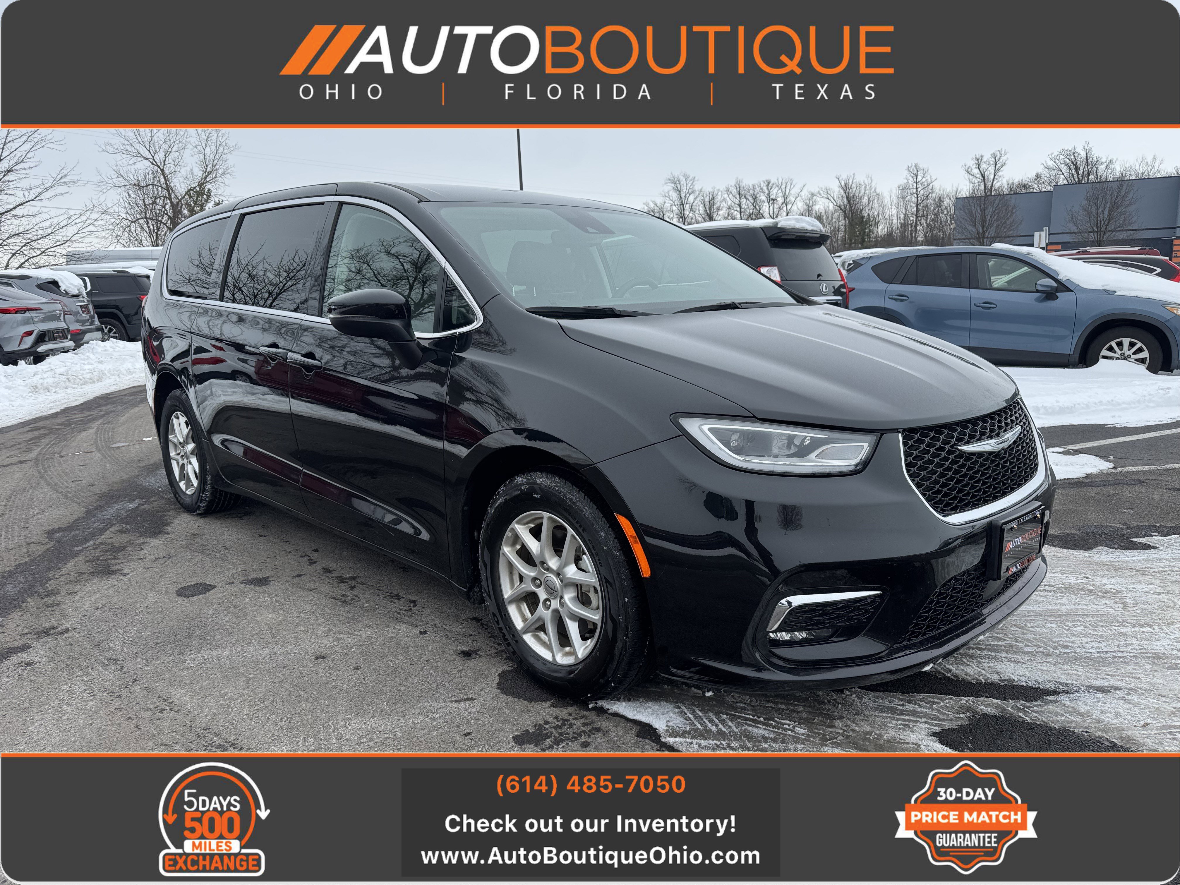 Used 2023 Chrysler Pacifica Touring-L