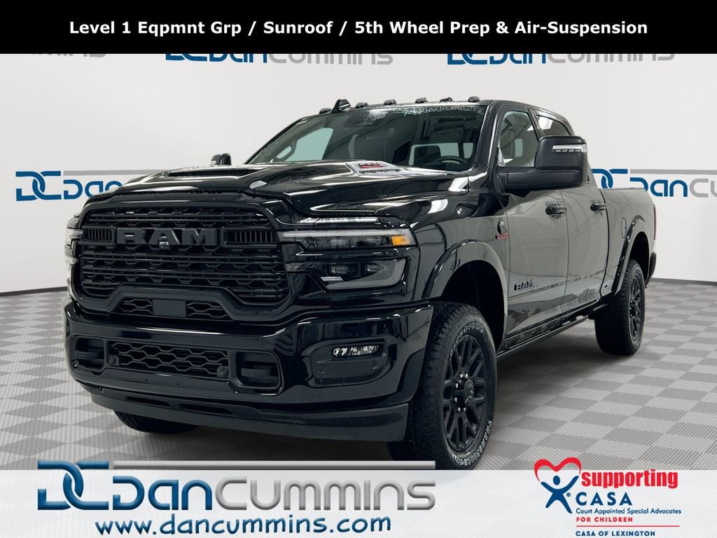 New 2026 RAM 2500 Limited