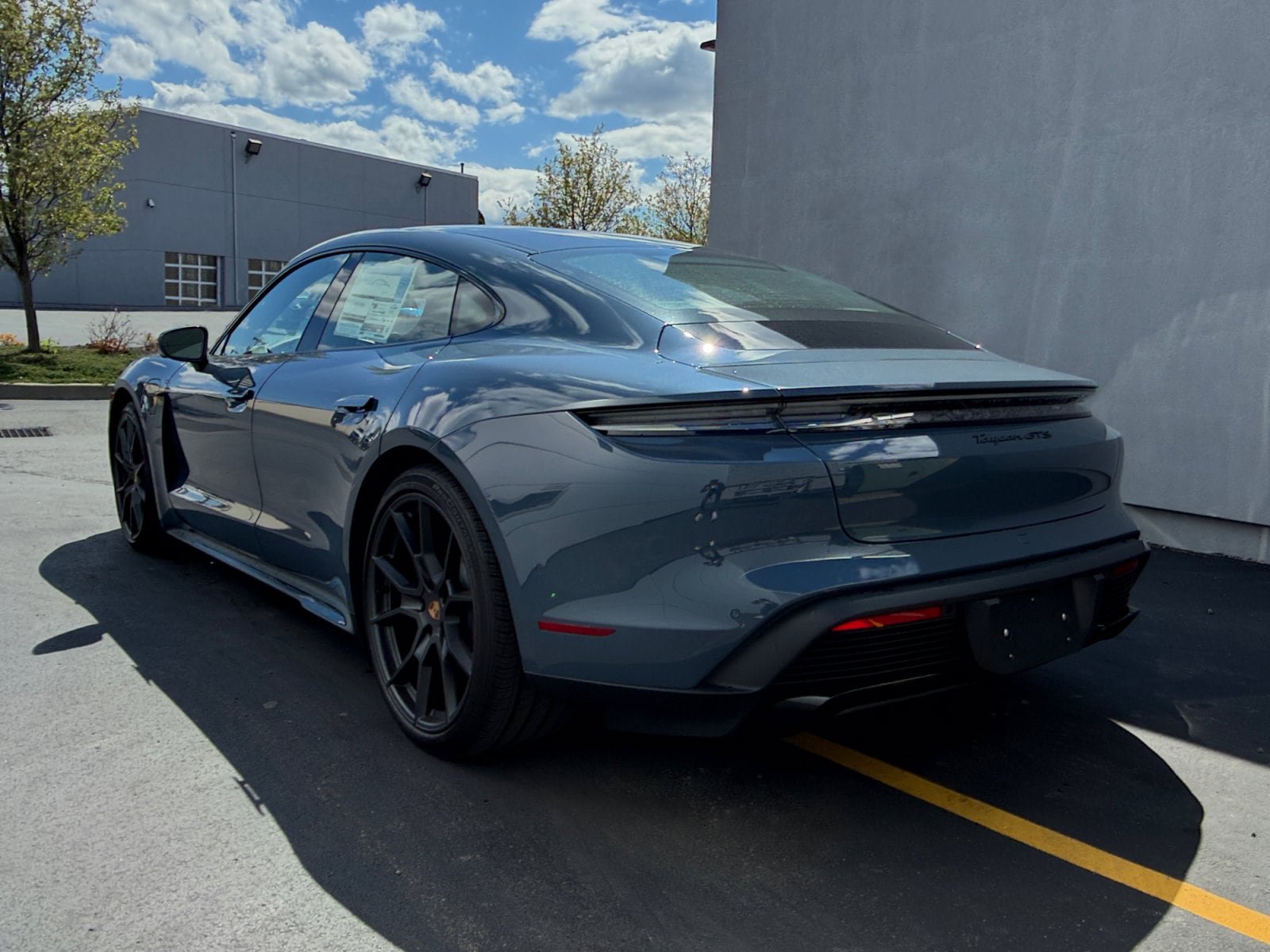 New 2026 Porsche Taycan GTS AWD/4WD image 3