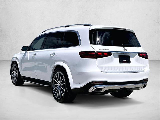 New 2026 Mercedes-Benz GLS 580 4MATIC image 3