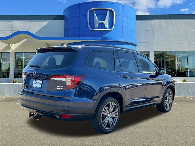 Used 2022 Honda Pilot Sport image 2