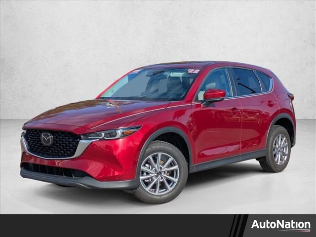 Used 2022 MAZDA CX-5 AWD 2.5 S w/ Select Package