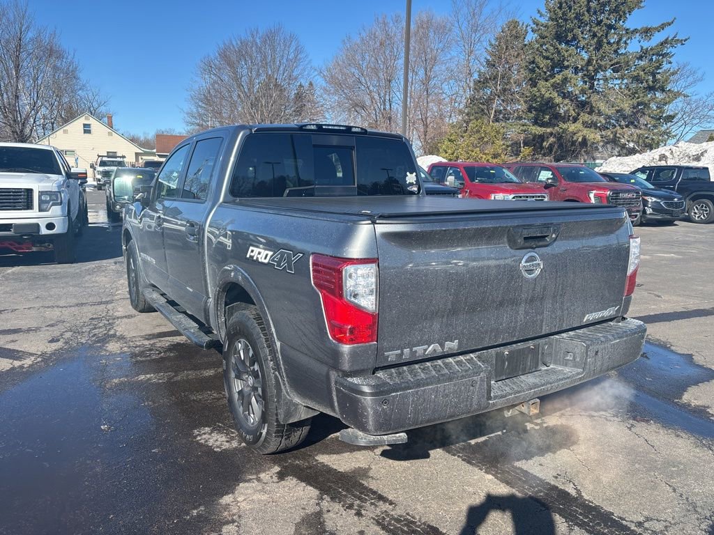 Used 2019 Nissan Titan PRO-4X w/ Pro-4x Convenience Package image 8