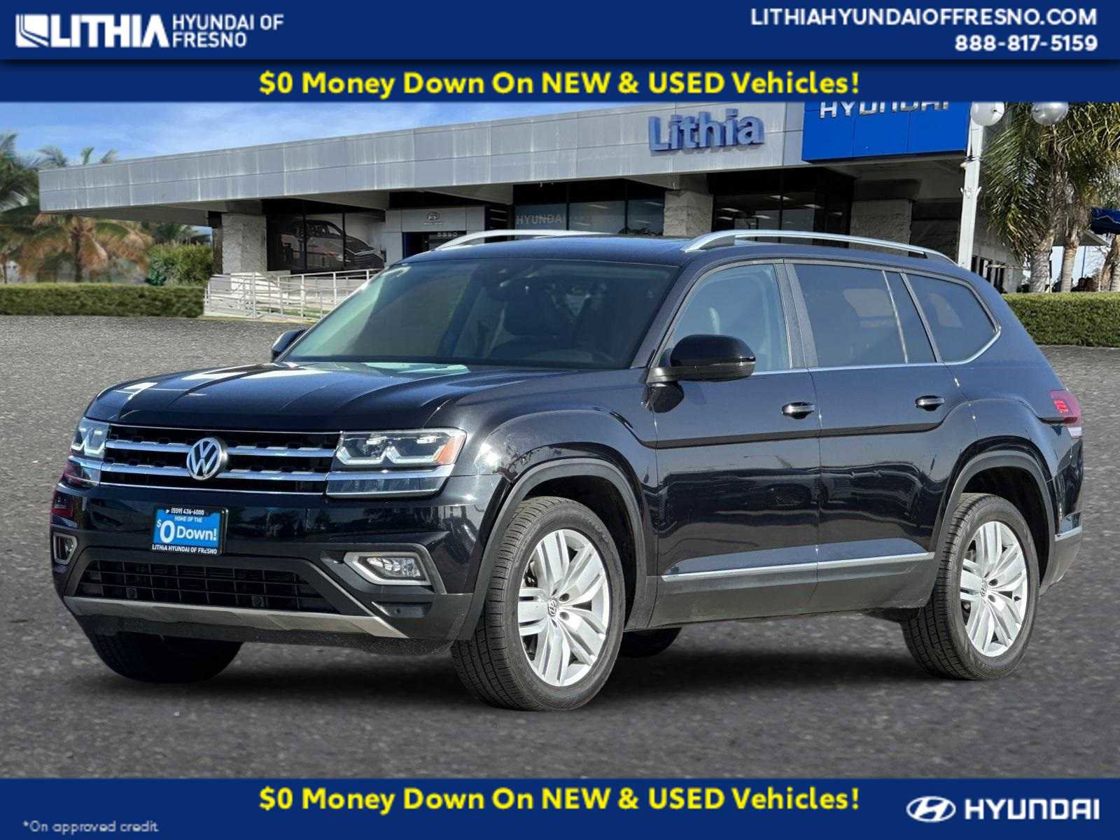 Used 2019 Volkswagen Atlas SEL video 1