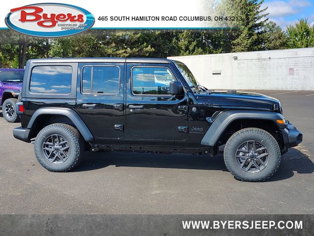 New 2026 Jeep Wrangler Unlimited Sport AWD/4WD image 2