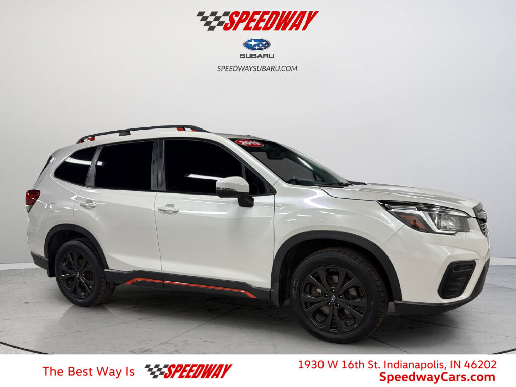 Used 2019 Subaru Forester Sport