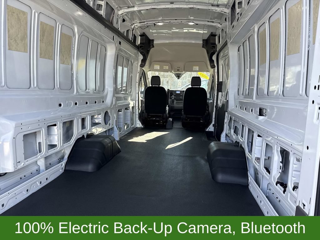 Used 2022 Ford Transit 350 148 High Roof Extended DRW RWD image 7