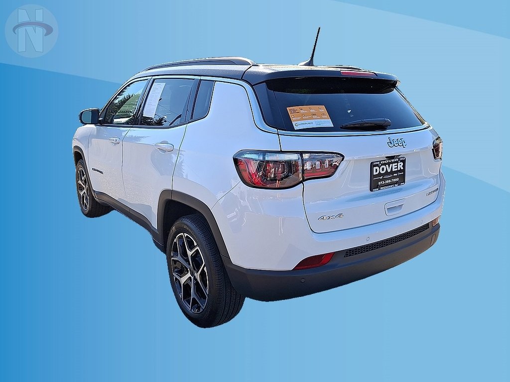 Certified 2026 Jeep Compass Limited w/ Sun, Sound & Navigation Group AWD/4WD image 14