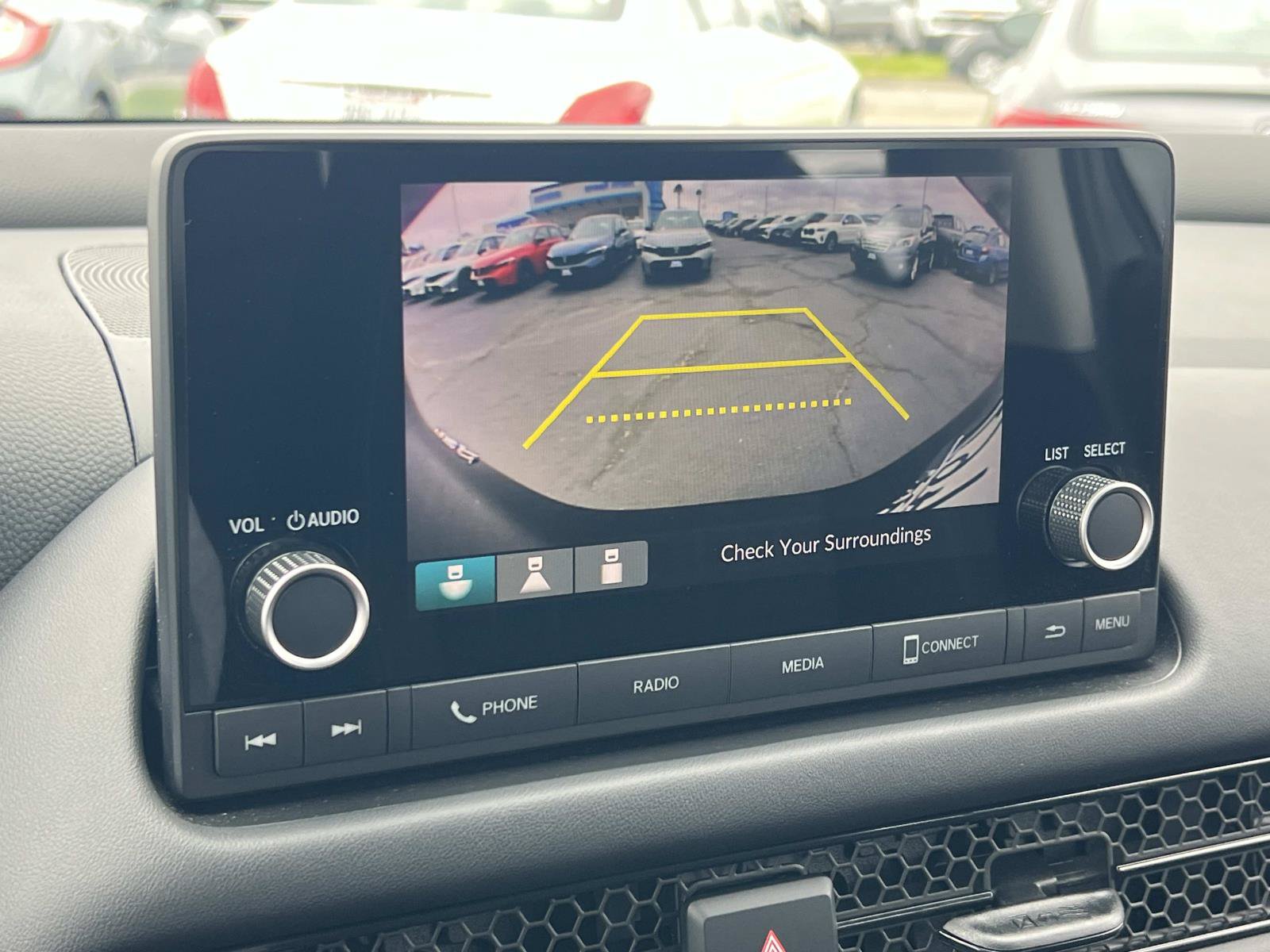 Certified 2025 Honda HR-V LX image 13
