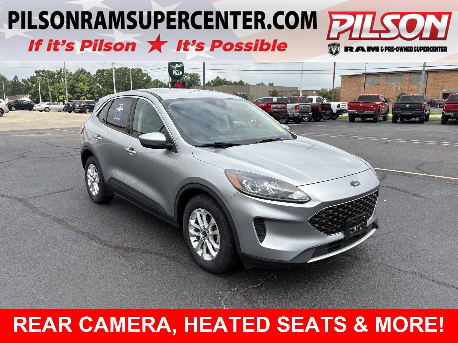 Used 2021 Ford Escape SE w/ Convenience Package FWD image 1
