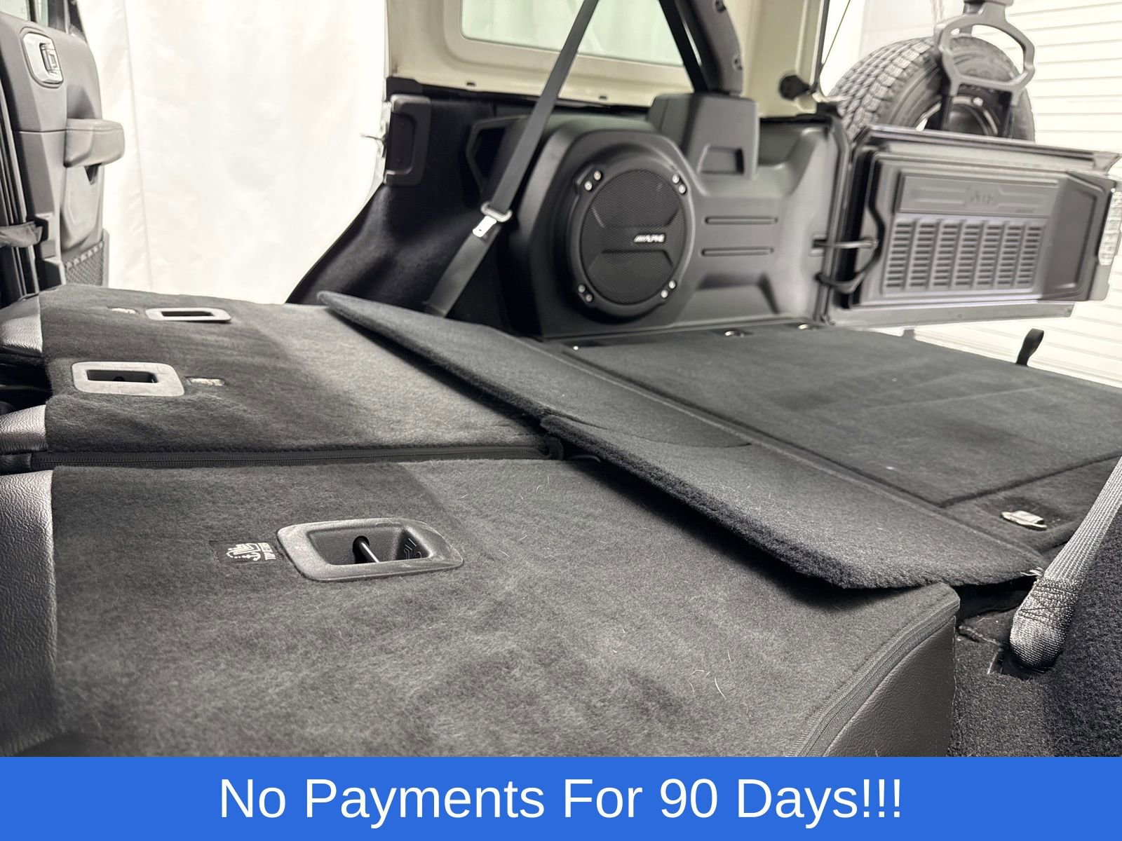 Used 2021 Jeep Wrangler Unlimited Sahara w/ Uconnect 4C Nav & Sound Group image 44