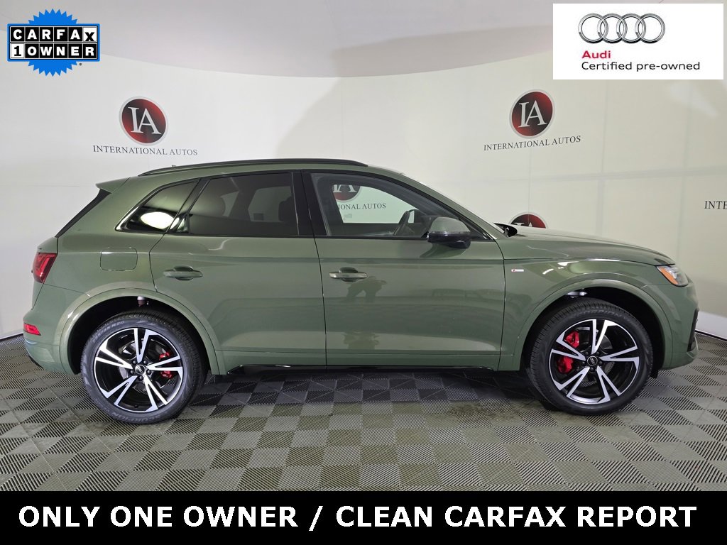 Certified 2025 Audi Q5 2.0T Premium Plus w/ Premium Plus Package image 3