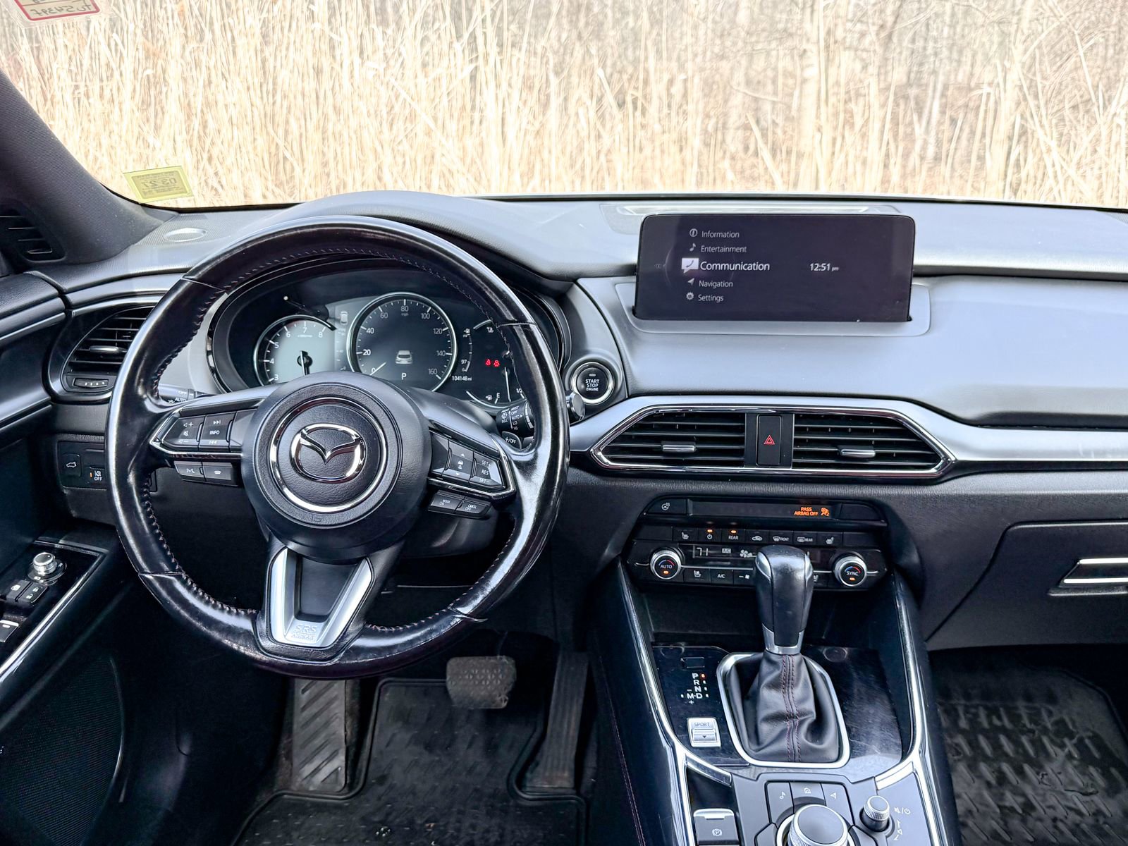 Used 2022 MAZDA CX-9 Carbon Edition image 26