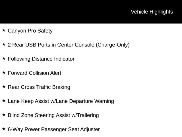 Used 2025 GMC Canyon AT4 w/ AT4 Premium Package image 13