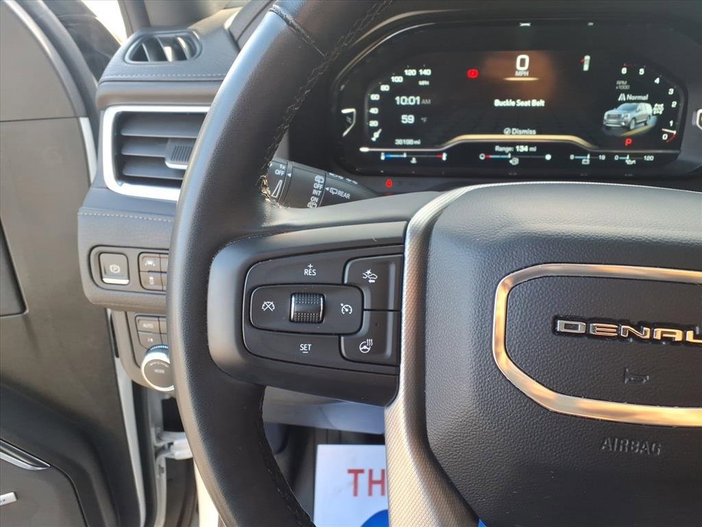 Used 2023 GMC Yukon Denali w/ LPO, Floor Liner Package image 21