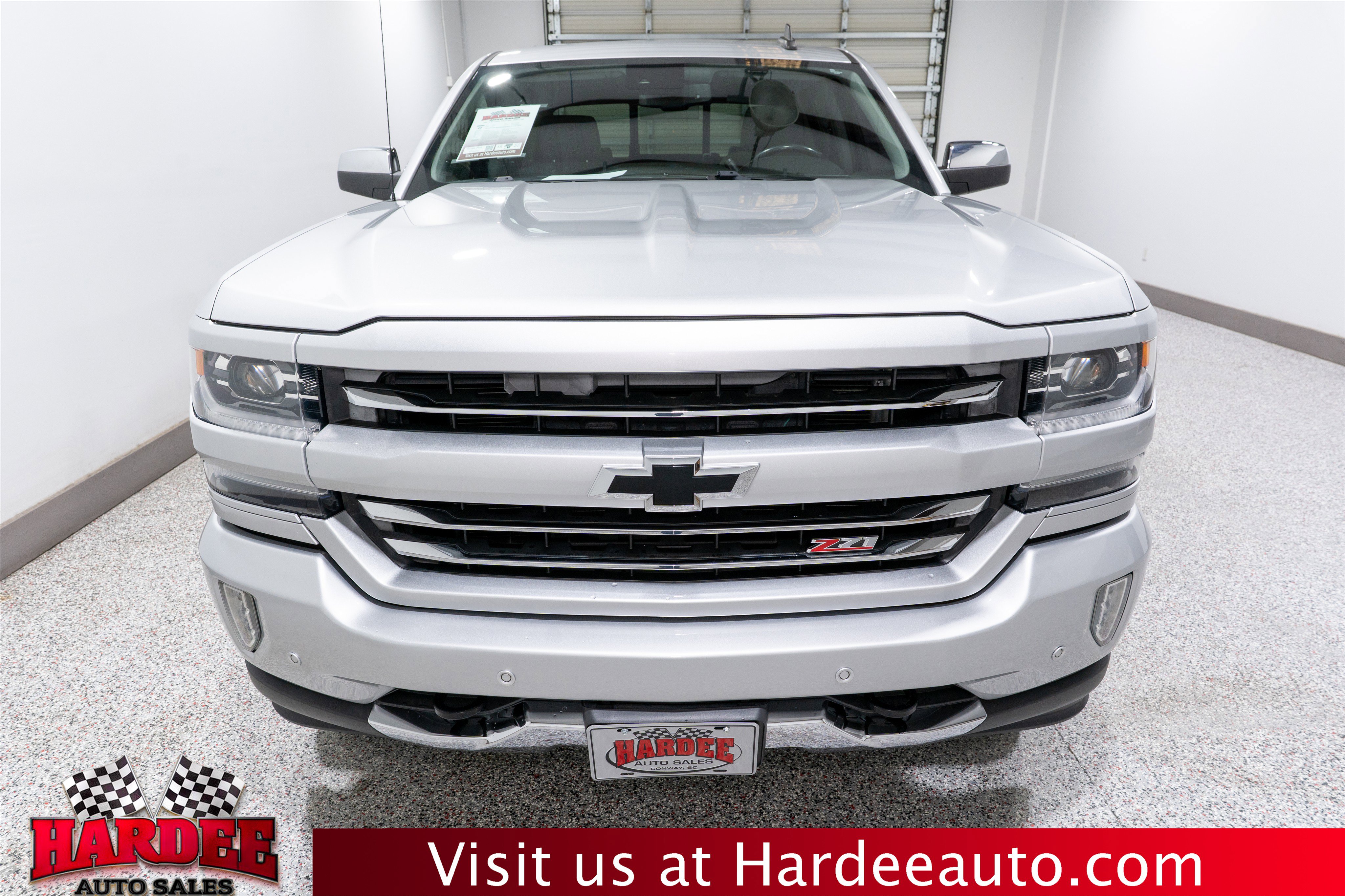 Used 2017 Chevrolet Silverado 1500 LTZ Z71 image 7