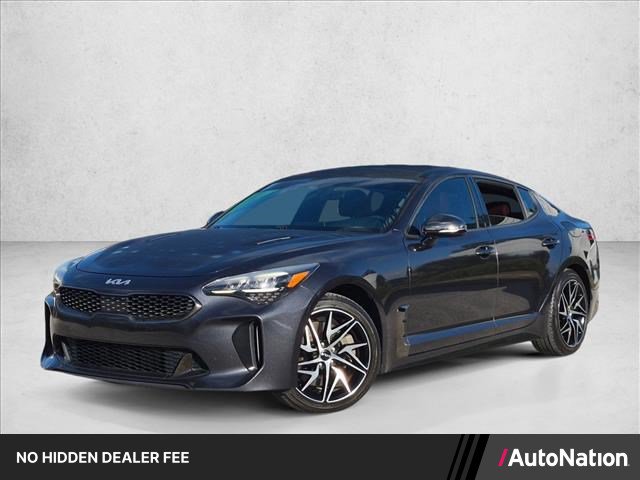 Used 2023 Kia Stinger GT-Line w/ Sun & Sound Package AWD/4WD video 1