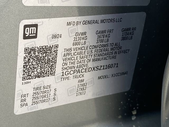 Certified 2025 Chevrolet Silverado 1500 LT image 42